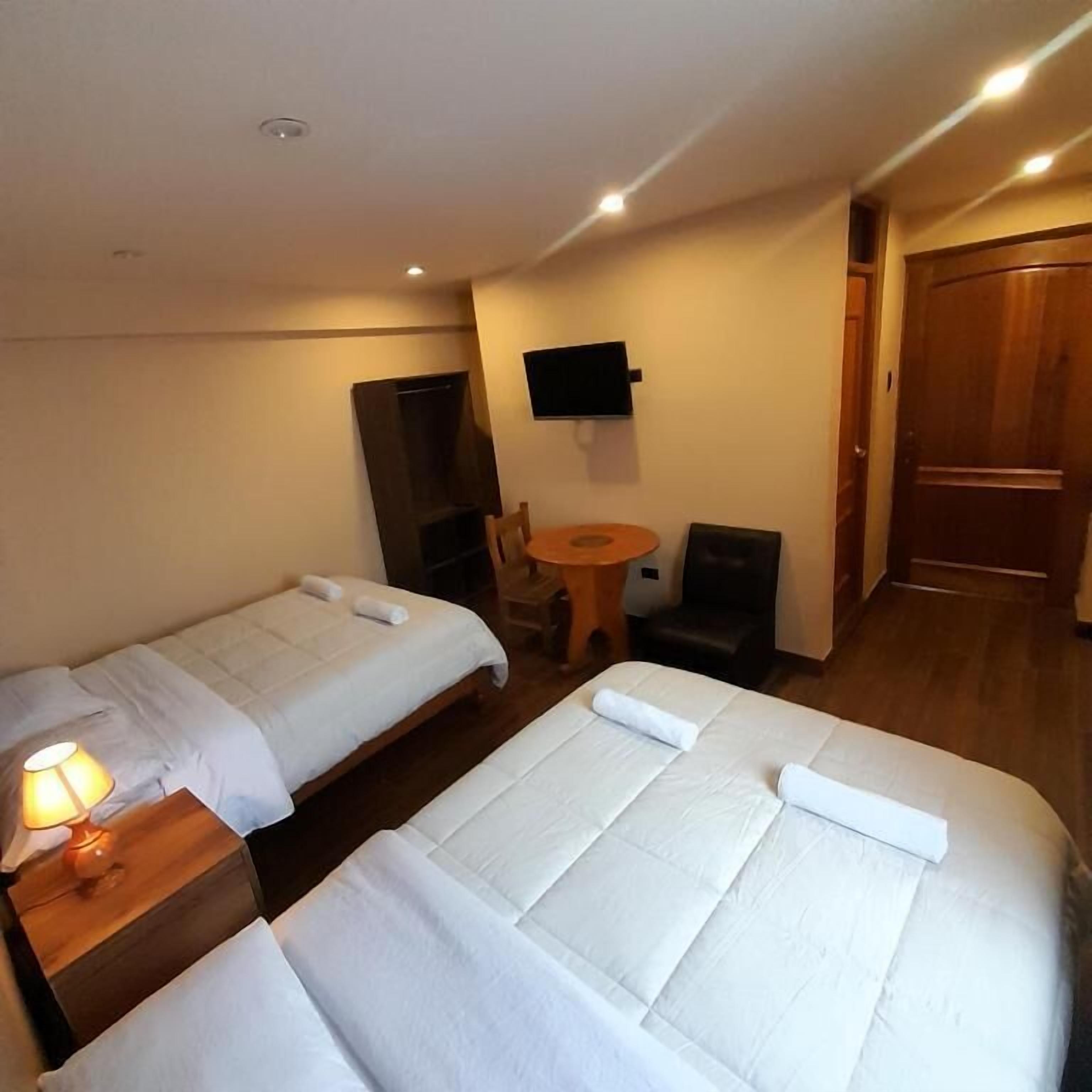 Family Quadruple Room, Garden View