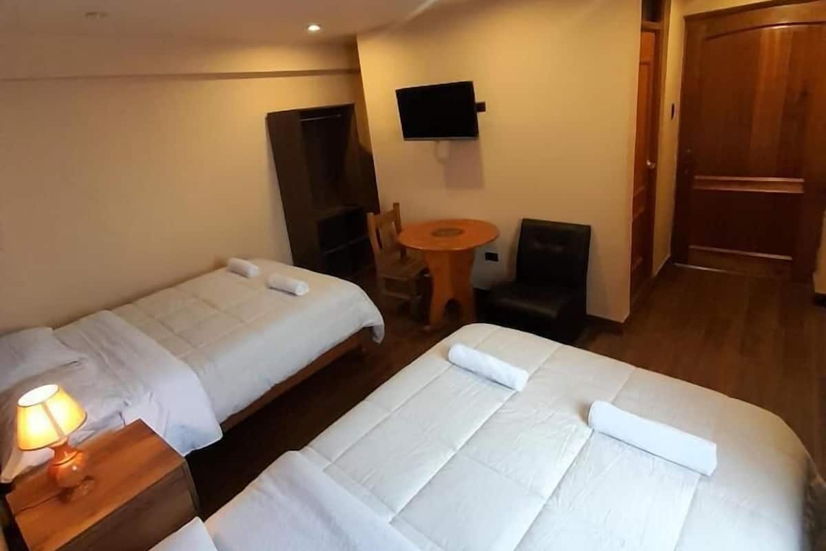 Family Quadruple Room, Garden View