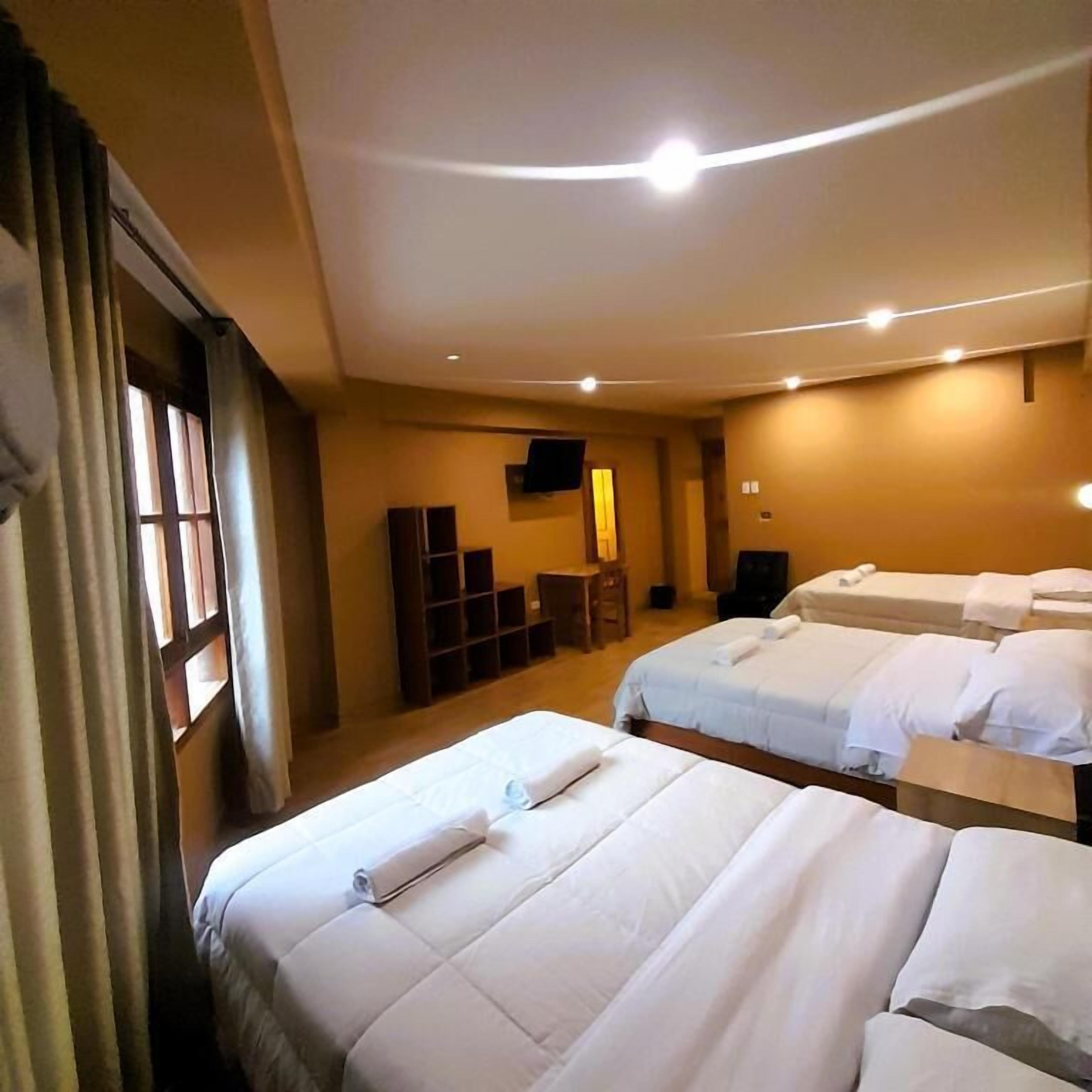 Comfort-værelse - udsigt til have