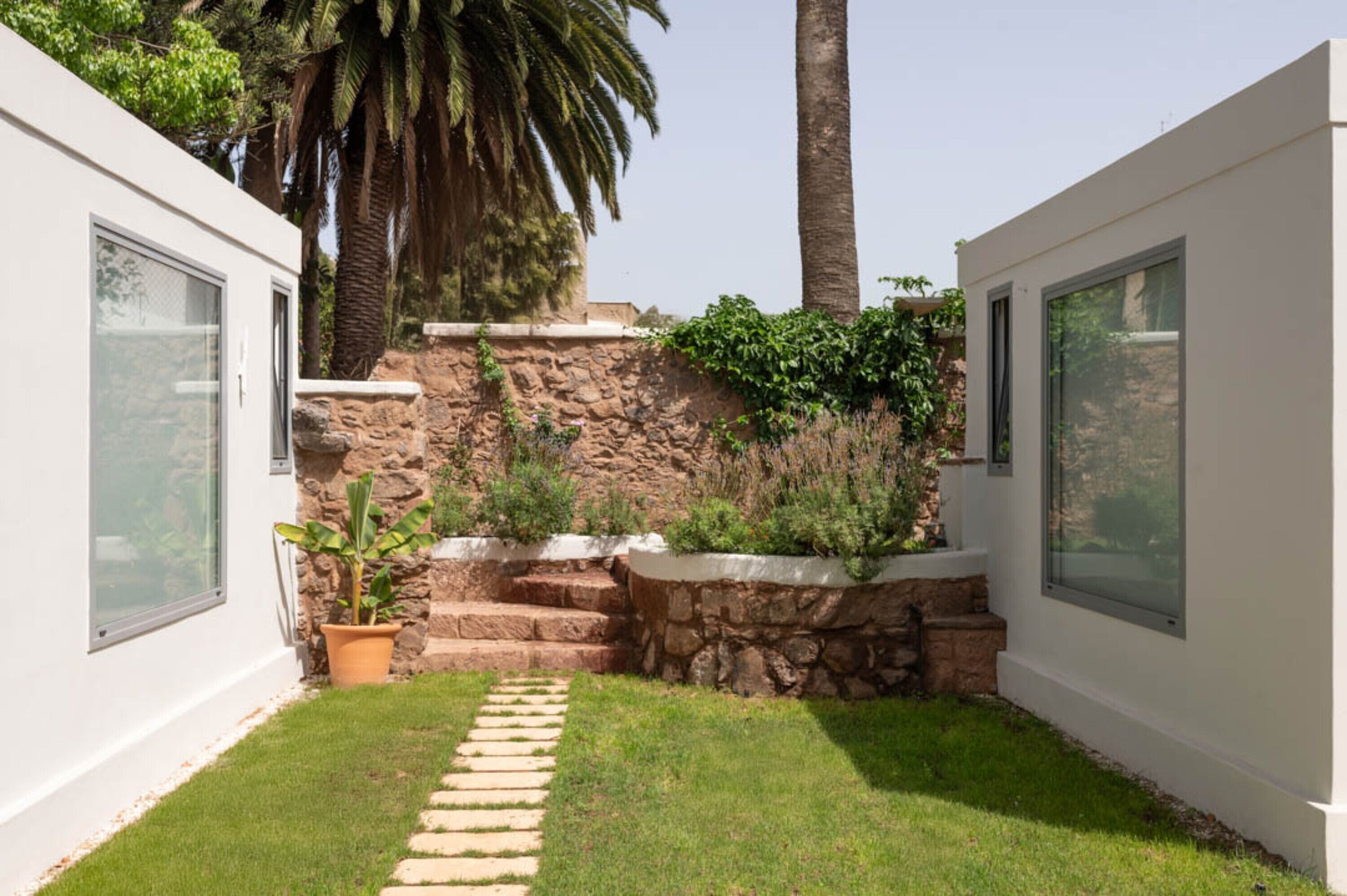 Áreas de la propiedad