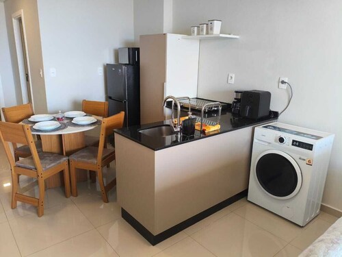 1 Central apartment with pool near the beach in San José and Costanera Shopping