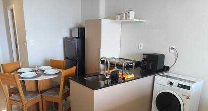 1 Central apartment with pool near the beach in San José and Costanera Shopping