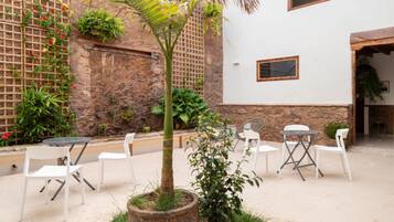 Udendørs spisemuligheder