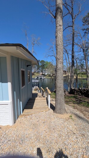 Overnatningsstedets område