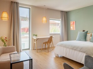 Room - 'Laguna Cool Living Moderna 6' with Shared Terrace, Wi-Fi and Air Conditioning (La Laguna)