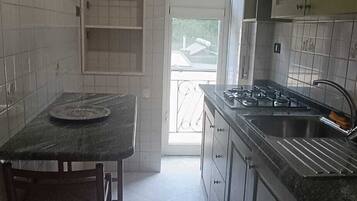 Familjepenthouse - 1 sovrum - terrass - havsutsikt | Eget kök