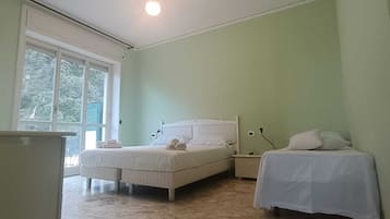 Down duvets, in-room safe, blackout curtains, iron/ironing board