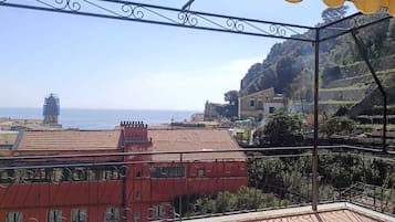 Penthouse Familial, 1 chambre, terrasse, vue mer | Enceinte de l’hébergement