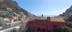 Attico familiare, 1 camera da letto, terrazzo, vista mare | Varie