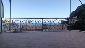 City view from property