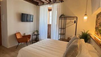 1 chambre, fer et planche Ă repasser, Wi-Fi, draps fournis