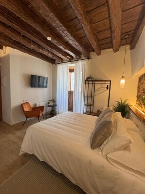 Room - 'Laguna Cool Living Vintage 0' with Shared Terrace, Shared Garden and Wi-Fi (La Laguna)