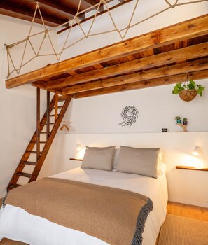 Room -  'Laguna Cool Living Vintage 5' with Shared Terrace, Shared Garden and Wi-Fi (La Laguna)