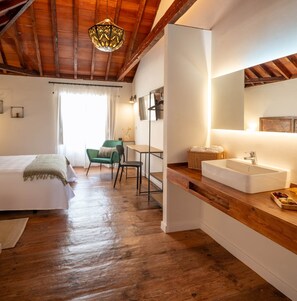 Room - 'Laguna Cool Living Vintage 7' with Shared Terrace, Shared Garden and Wi-Fi (La Laguna)