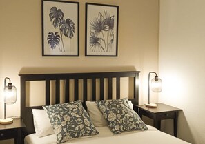 2 Schlafzimmer, Bügeleisen/Bügelbrett, kostenloses WLAN, Bettwäsche