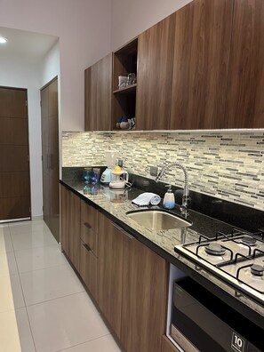 Private kitchen - Casa Blue Jade  2 bedrooms loft at Zoho Skies Puerto Vallarta (Puerto Vallarta)
