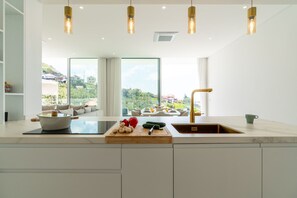 Interior - Heated Infinity Pool • Cinema Room • Sea Views • EV Charger (Ponta do Sol)