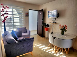 Smart TV - Residential Apartment with Gym, Coworking and more.Zona Tepeyac Basilica Guadalupe (Ciudad de México)