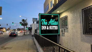 Fachada del alojamiento