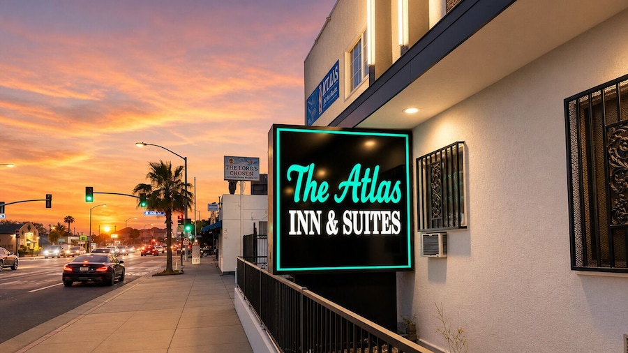 The Atlas Inn & Suites LAX