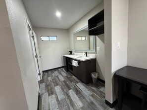 Enkeltrom – deluxe | Bad