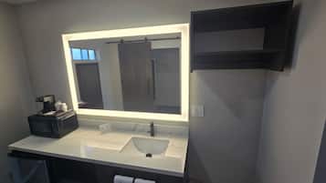 Standard Single Room | Bilik Mandi | Tuala disediakan, sabun, syampu, tisu tandas