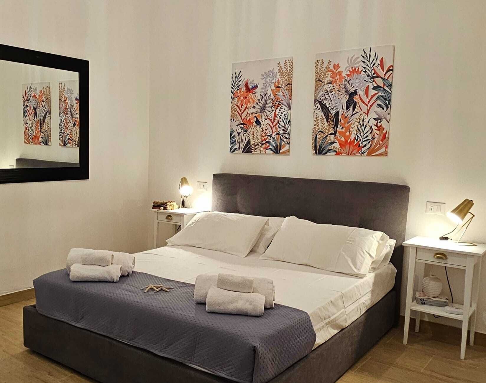 1 Schlafzimmer, WLAN, Bettwäsche