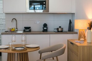 Private kitchen - WELCS ESTUDIO 1001 PDA with ocean view (Gerona/Girona)