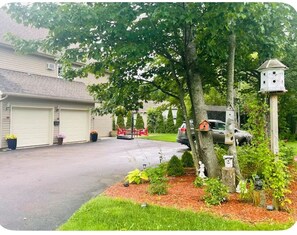 Àrea exterior de l'allotjament