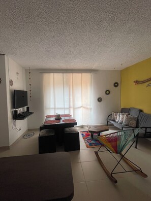 Living area - Nice apartment to rest in Tierra caliente (Apulo)