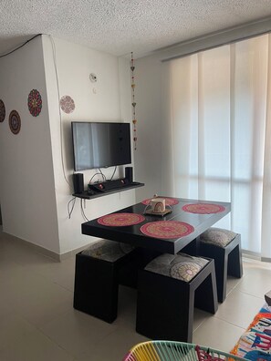 Dining - Nice apartment to rest in Tierra caliente (Apulo)