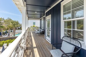 Property grounds - Penelope`s Plunge Sleeps 22 with Private Pool (Miramar Beach)