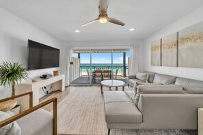 Living area - Beach at Your Door | 4BR | 10 Guests | Shorely Blessed #4 (Destin)