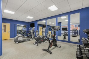 Sala de fitness