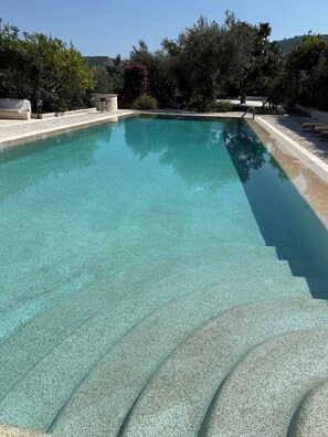 Pool - Villa Lian 5BR/4BA w/Large Pool and Amazing Sunset View of the Sea (Conca Verde)