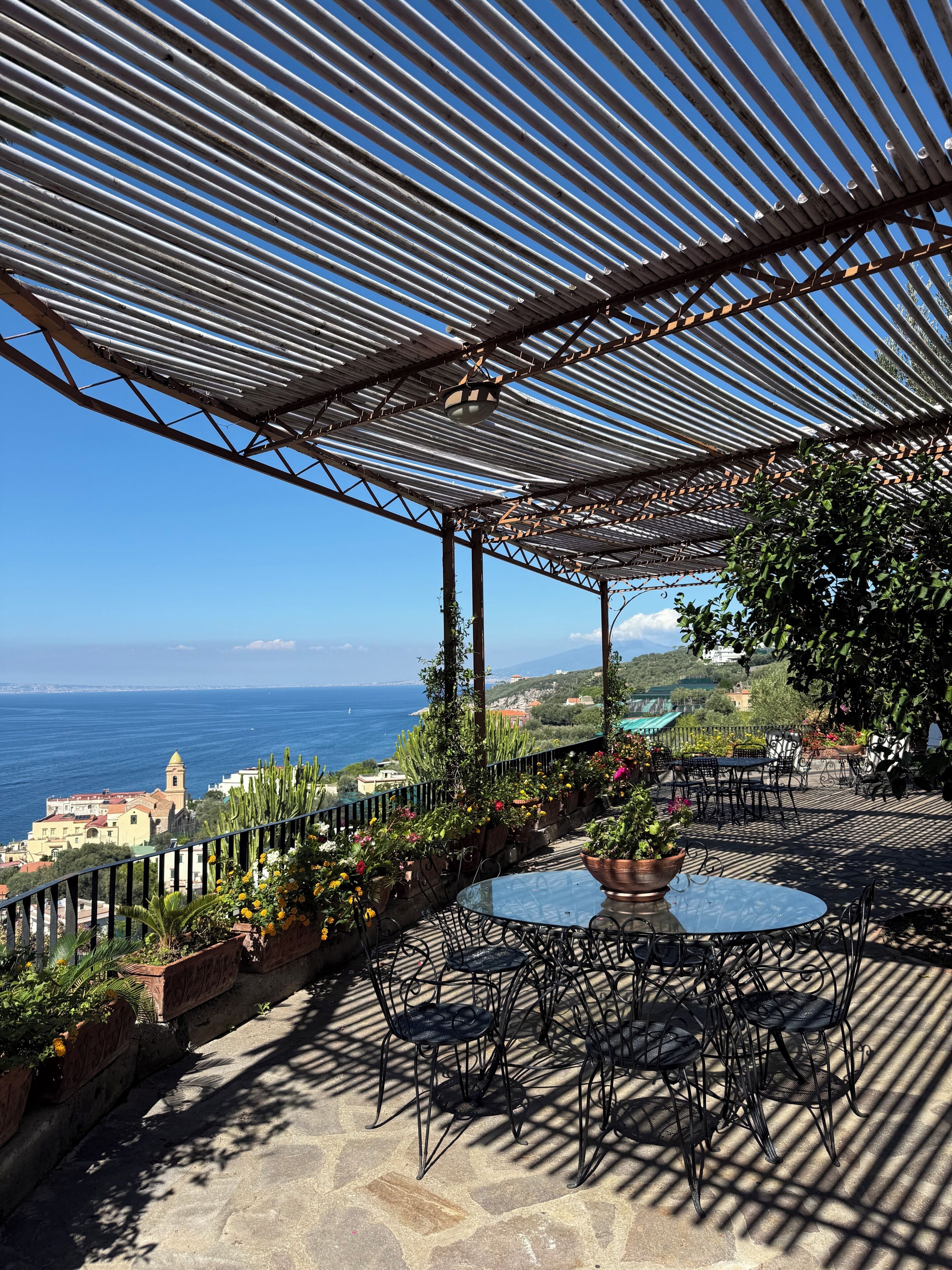 Restaurante al aire libre