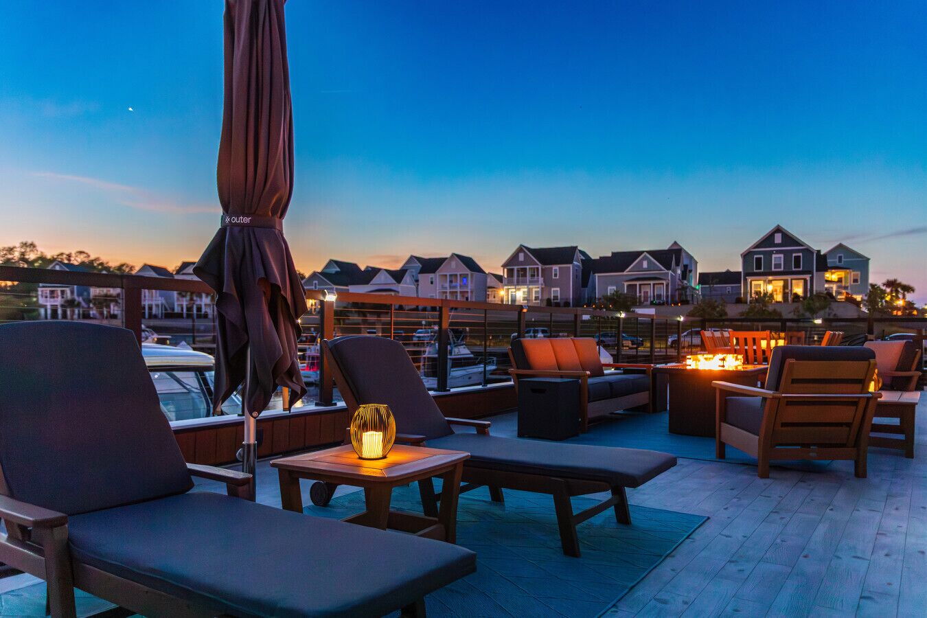 Terrasse/patio