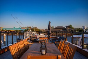 Outdoor dining - Flohom 15 | Coastal Serenity (North Myrtle Beach)
