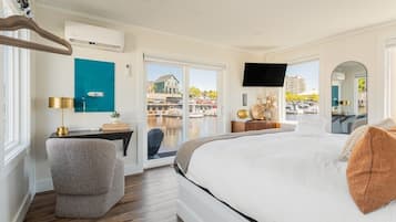 1 sovrum, skrivbord, wi-fi och sängkläder