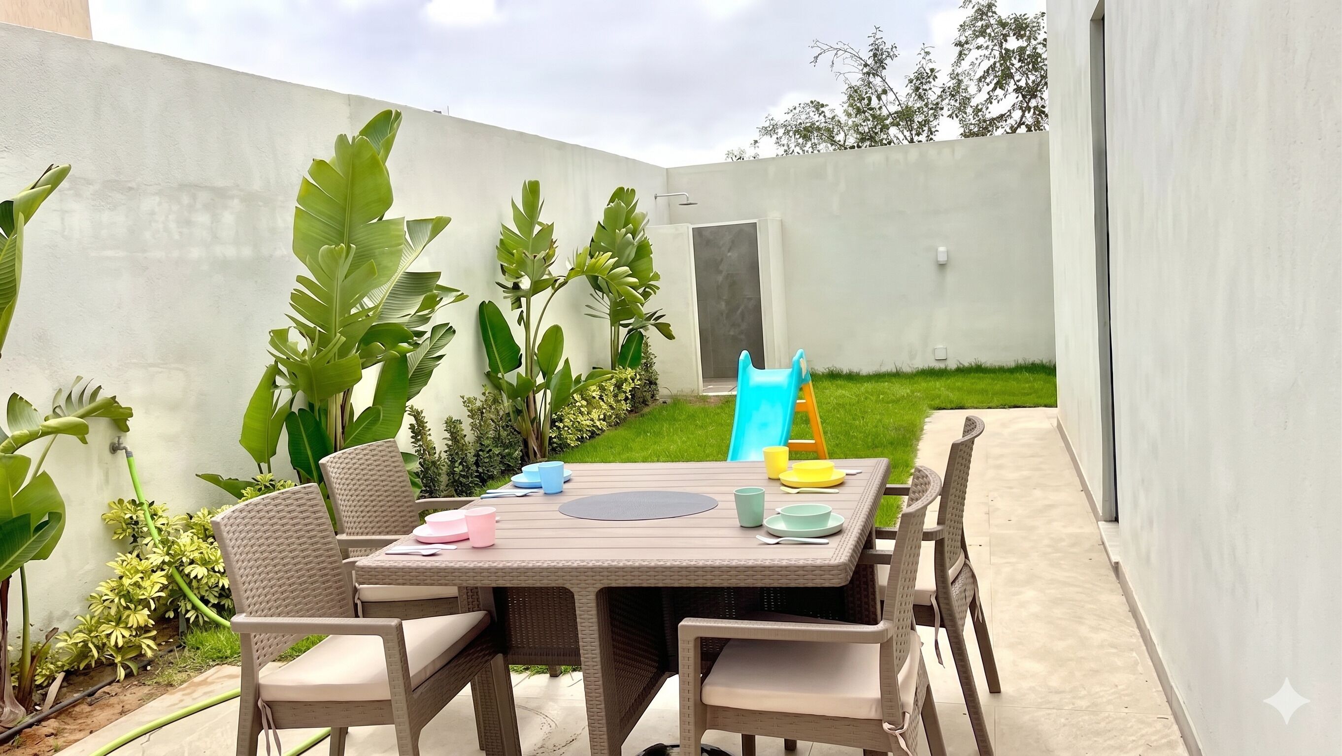 Restauration extérieure