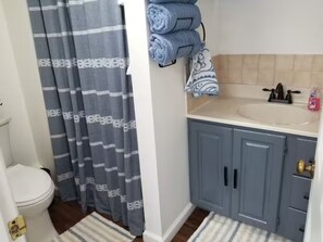 Bathroom - Pleasant Valley Cozy Hideaway (East Earl)