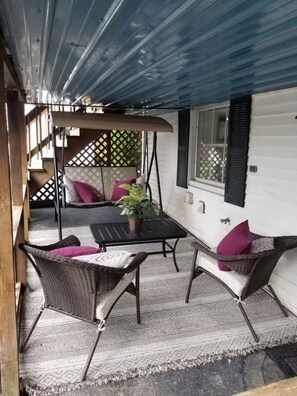 Terrace/patio - Pleasant Valley Cozy Hideaway (East Earl)