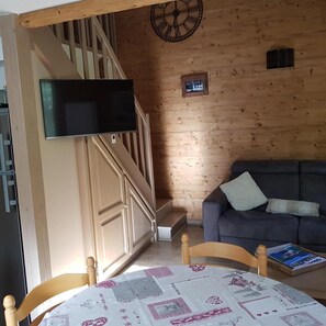 Interior - Parking, tv, 45m², Pra Loup (Barcelonnette)