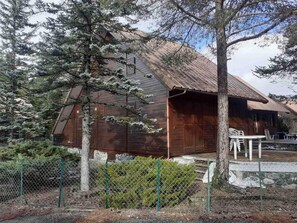Exterior - Chalet, parking, tv, 65m², Pra Loup (Barcelonnette)