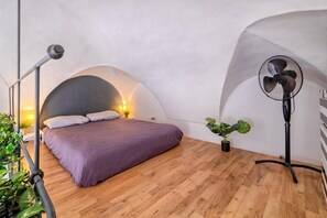 2 bedrooms, iron/ironing board, WiFi, bed sheets - STUDIO LOFT IN THE CENTER SANREMO FOR 3 PEOPLE (Sanremo)