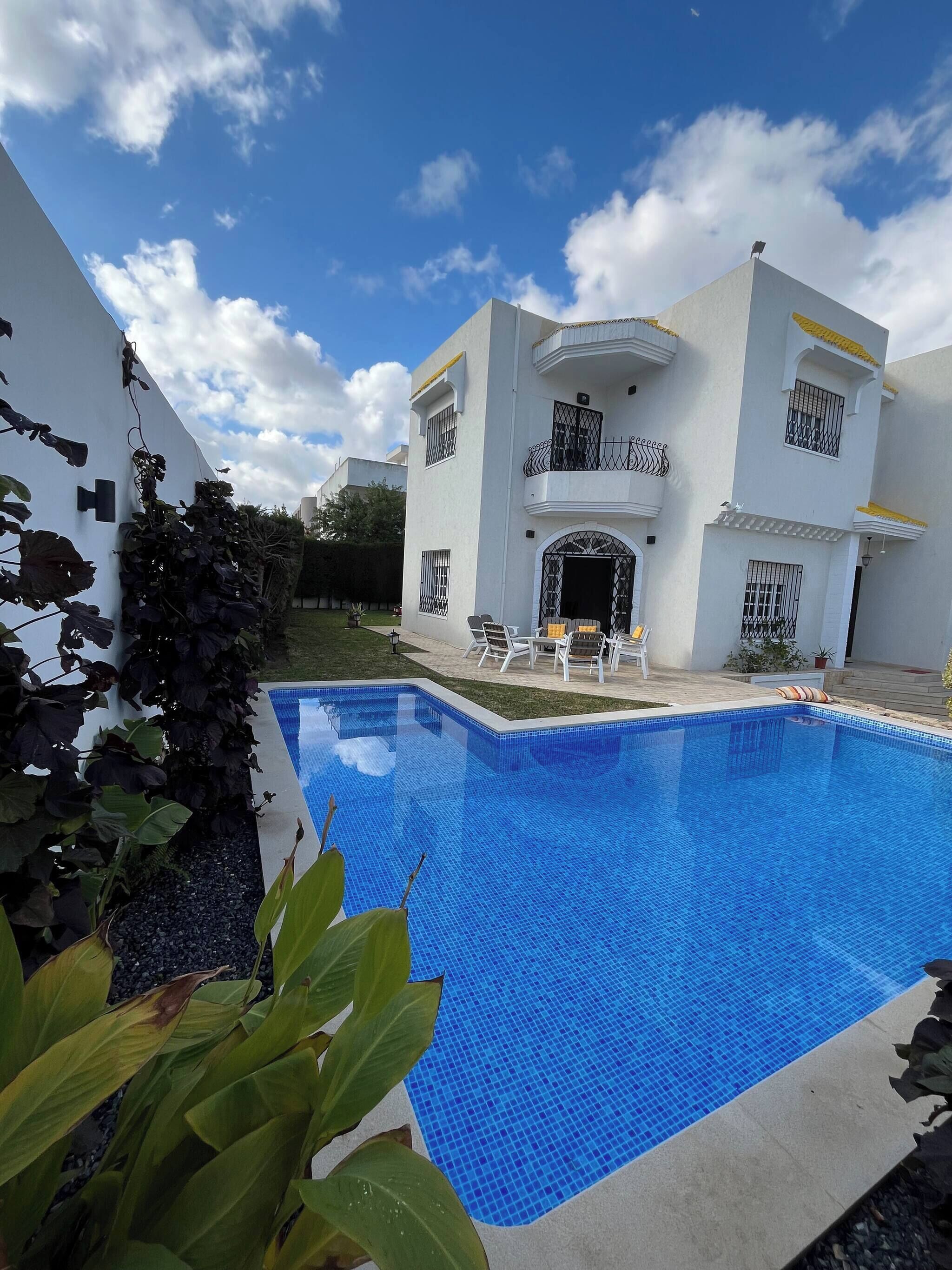 Villa, 4 Bedrooms, Accessible, Smoking | Pool