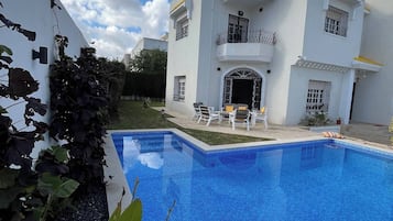 Villa, 4 Bedrooms, Accessible, Smoking | Pool