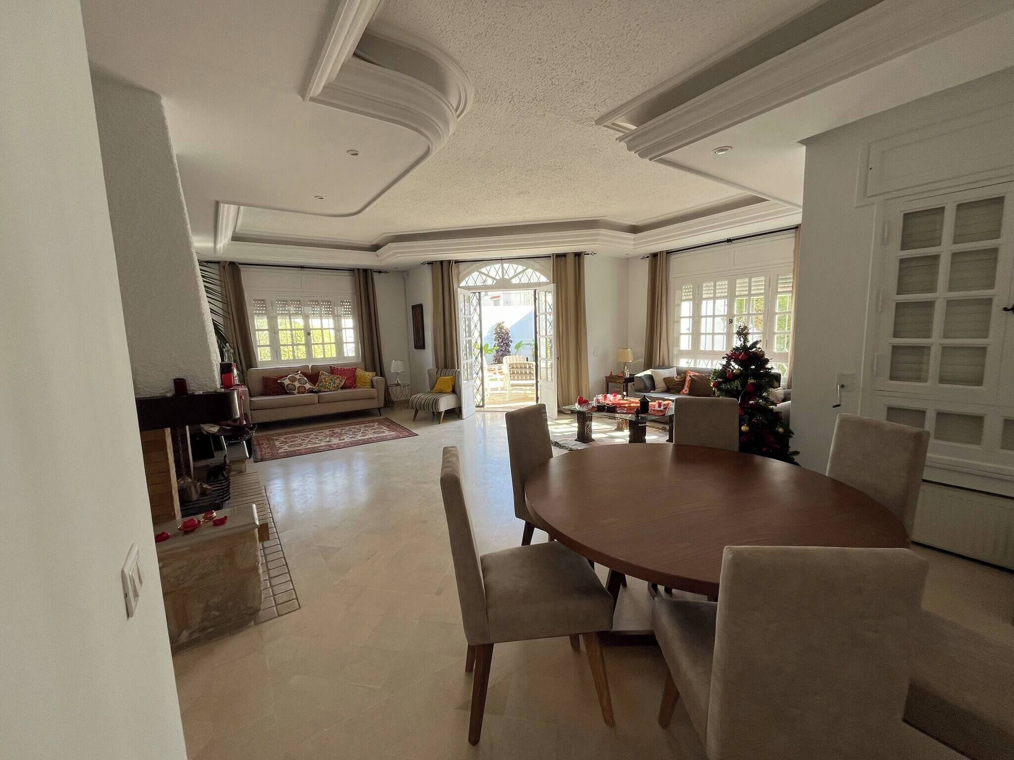 Villa, 4 Bedrooms, Accessible, Smoking | Interior