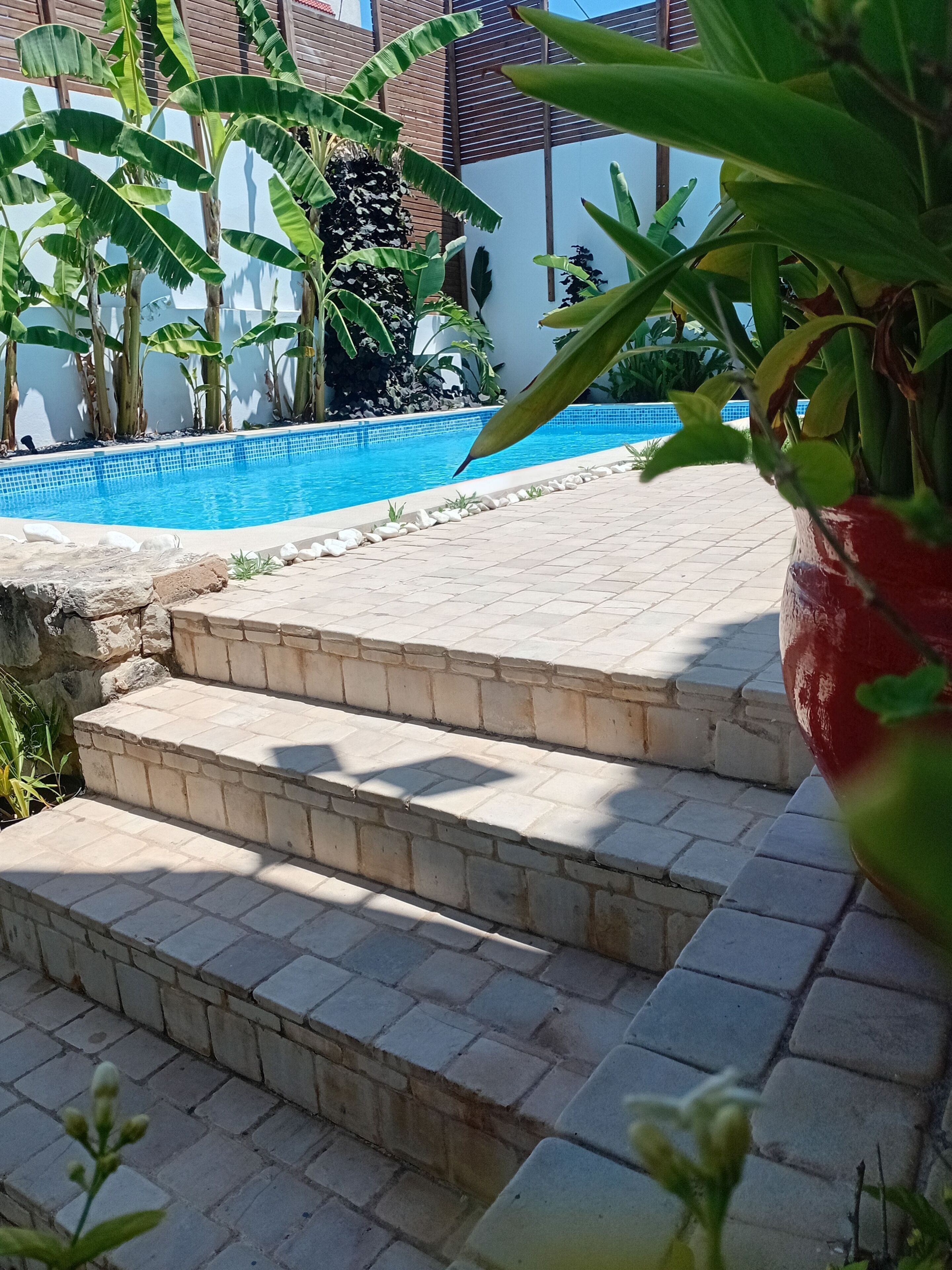 Villa, 4 Schlafzimmer, barrierefrei, Raucher | Pool | Innenpool