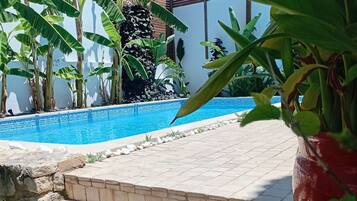 Villa, 4 Schlafzimmer, barrierefrei, Raucher | Pool | Innenpool